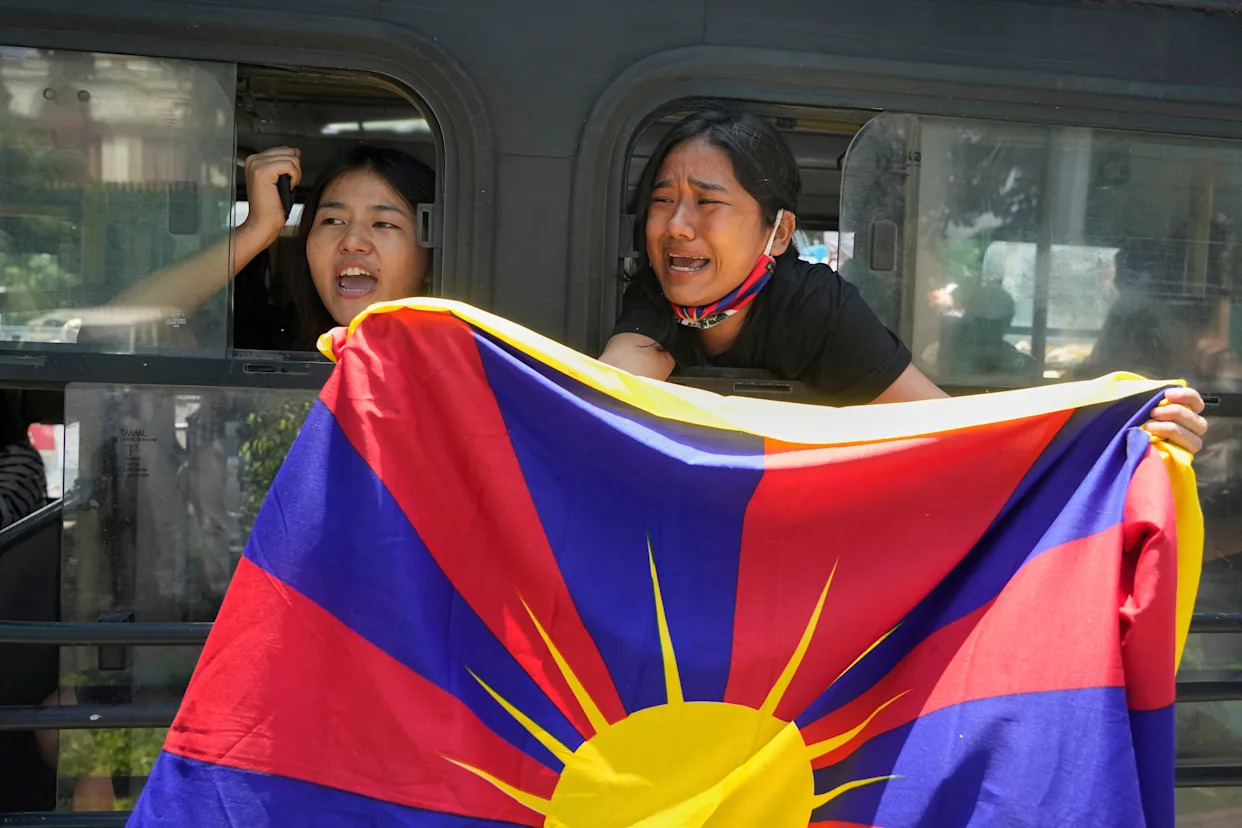 China's Xi makes a rare visit to Tibet to mark 60 years of contested rule there