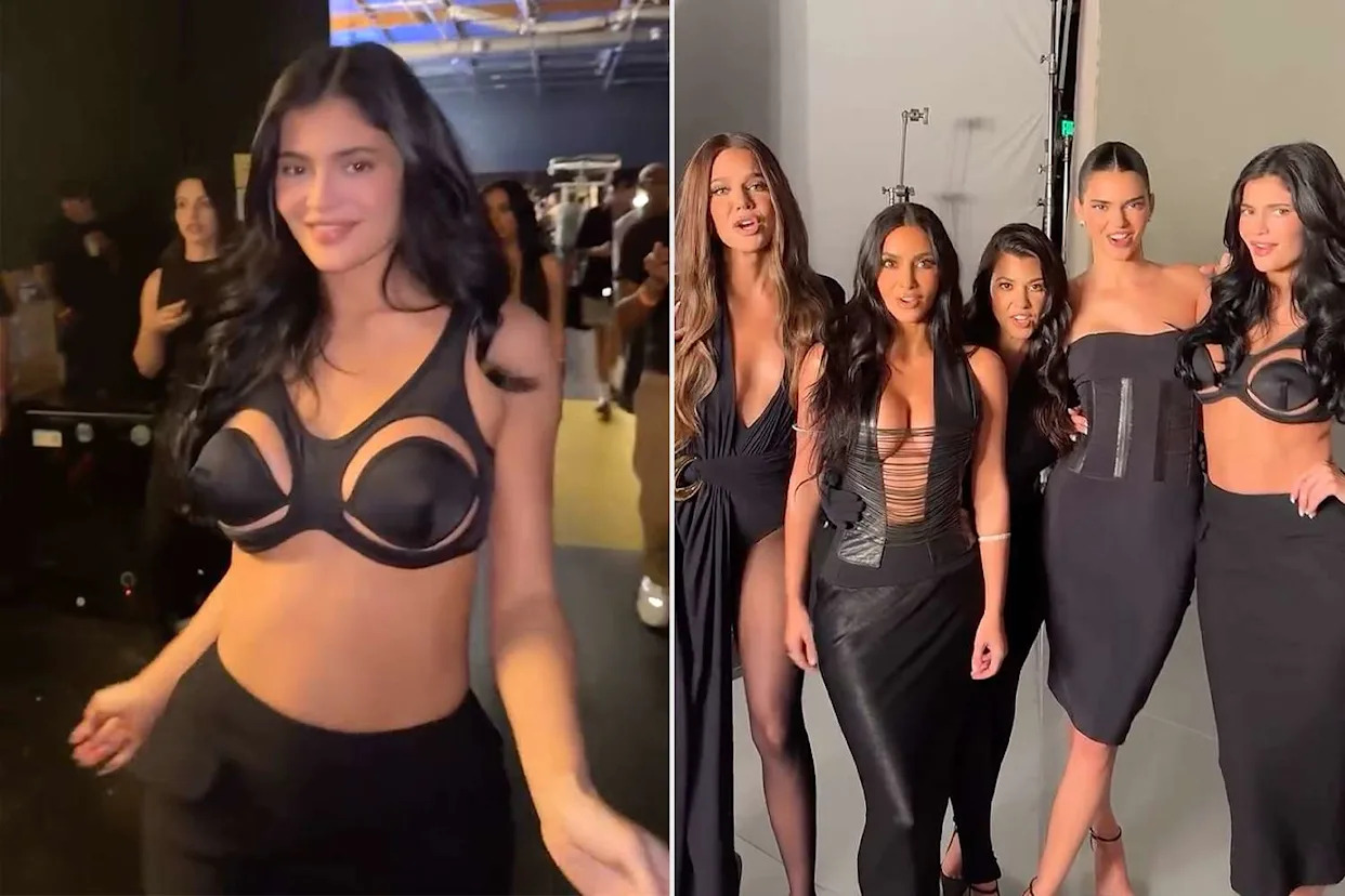 Kylie Jenner Shares Behind-the-Scenes Glimpse at “The Kardashians” Shoot, Reveals Which Sister She Thinks Is 'So Hot'