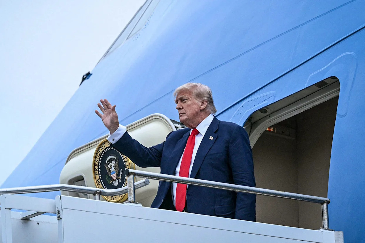 Donald Trump. (Brendan Smialowski / AFP - Getty Images)
