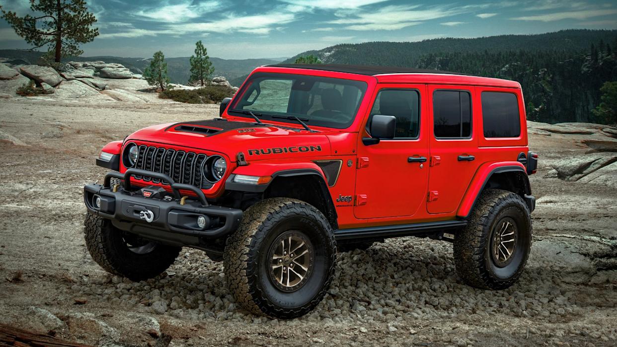 Jeep Wrangler 392