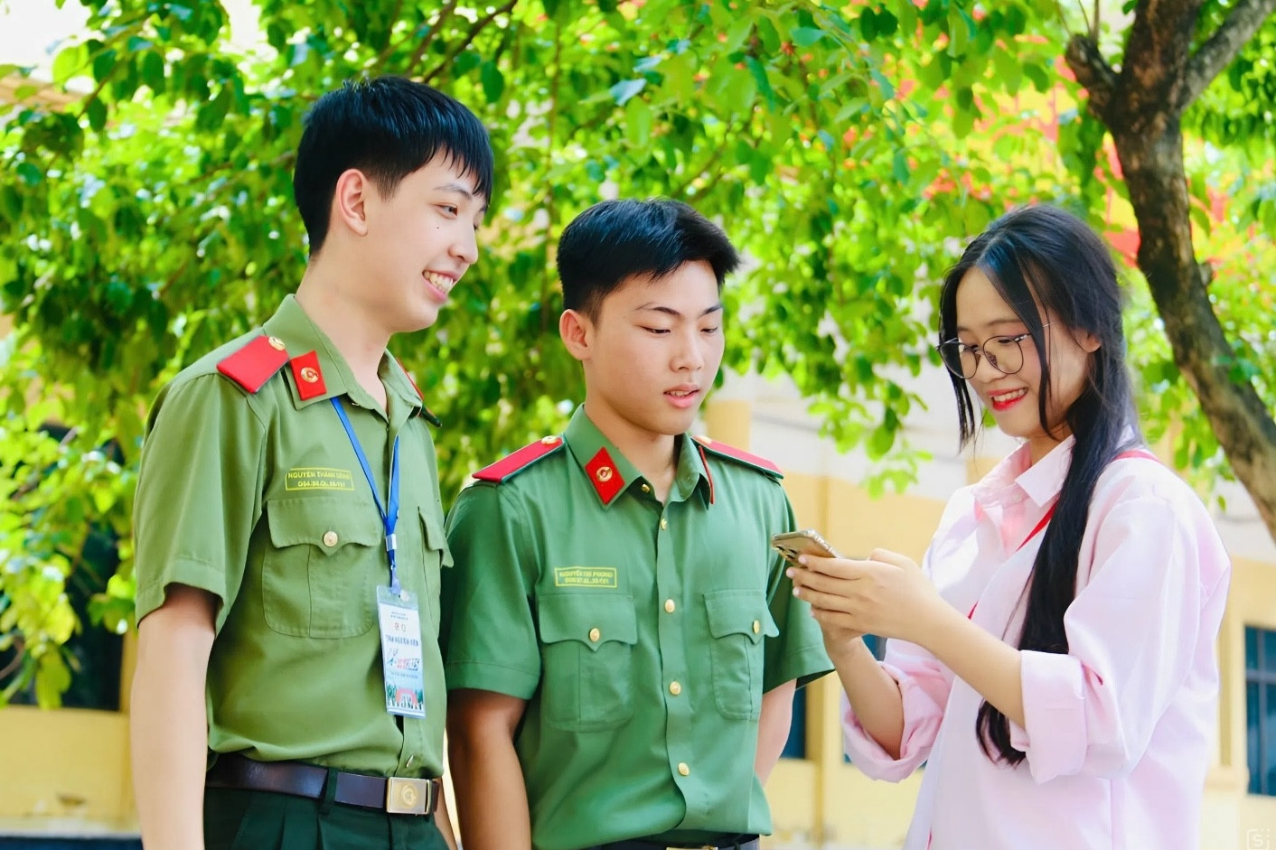 Điểm chuẩn các trường, học viện công an nhân dân năm 2025