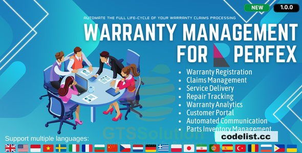 Warranty Management module for Perfex CRM v1.0.0