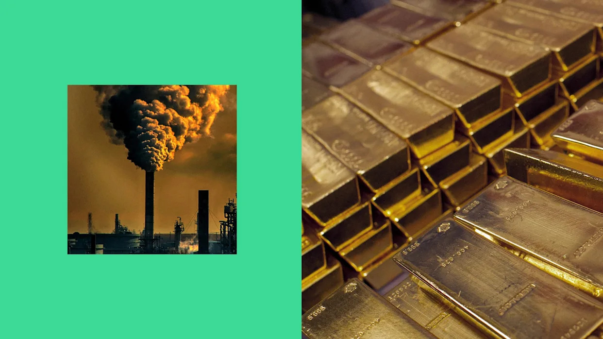 We used to stash gold in Fort Knox. What if we did the same with carbon?
