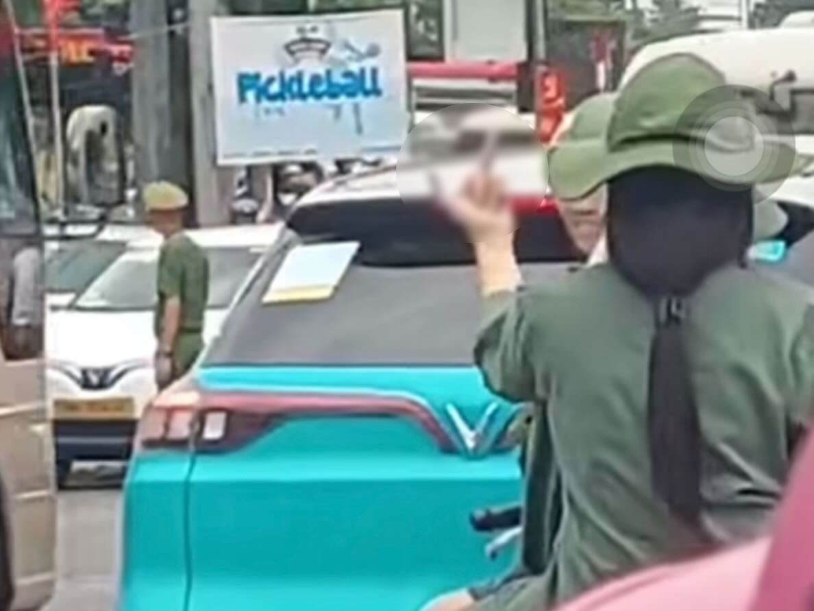 Nhà trường lên tiếng vụ 3 học sinh có hành vi phản cảm khi đoàn xe A80 đi qua