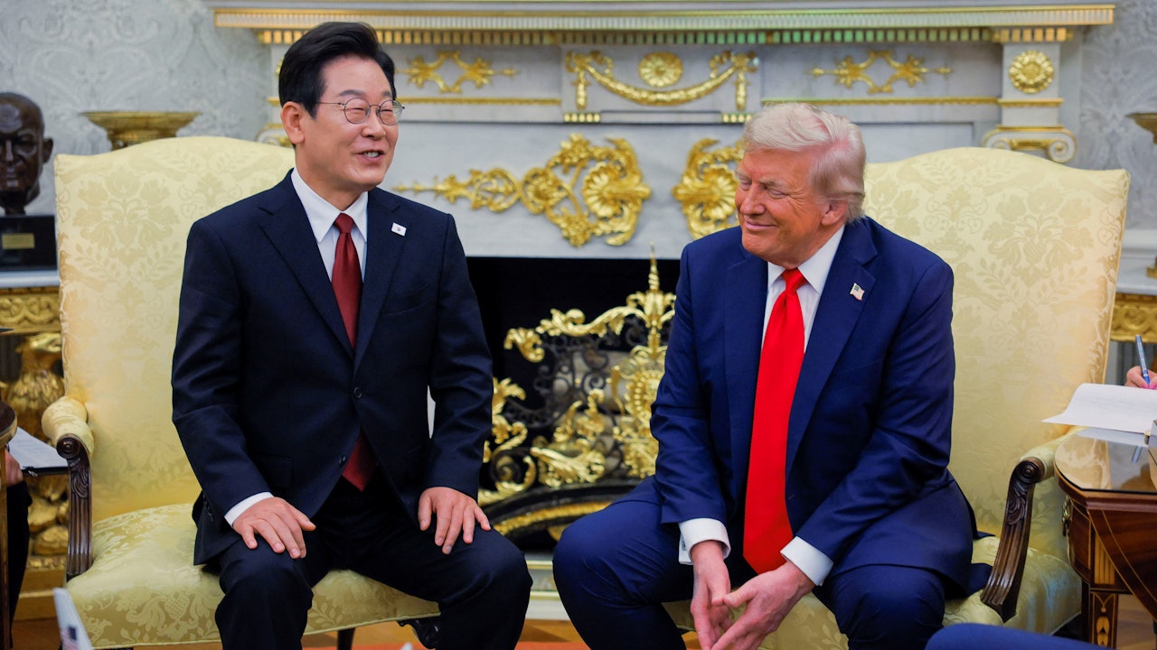 美韓峰會｜李在明訪白宮會晤　特朗普稱與金正恩關係好冀會面