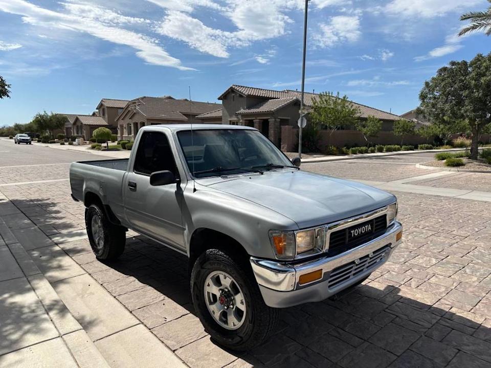 Would You Pay $14,500 for This 1989 Toyota Pickup?