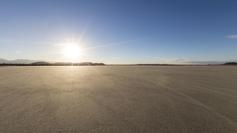 El Mirage Dry Lake,