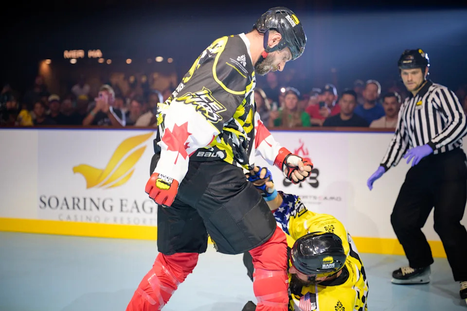 BKFC Ice Wars returns, this time on real ice? Using bare knuckles? OK, now we’re talking…
