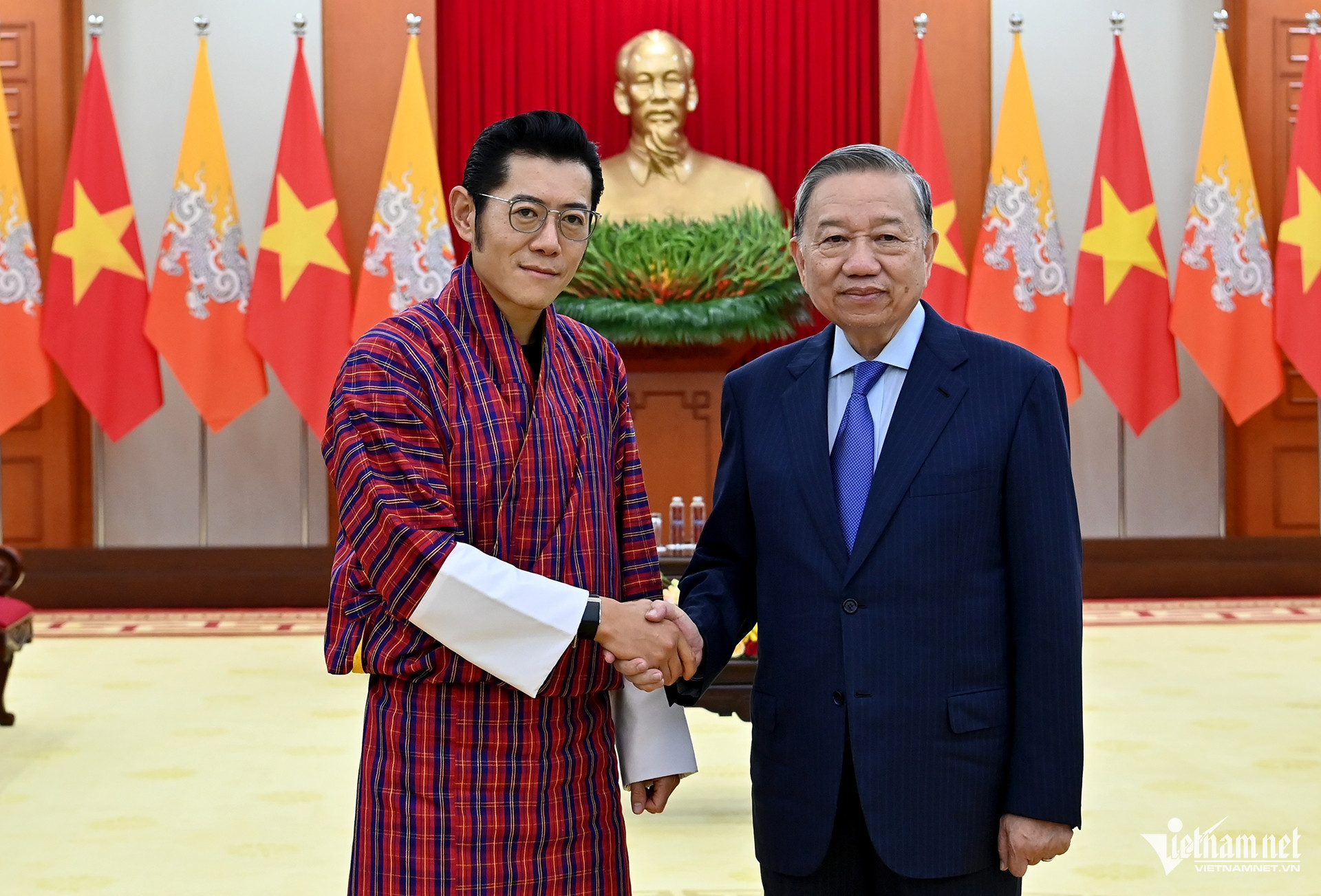 Quốc vương Bhutan đánh giá cao sức mạnh nội sinh của Việt Nam