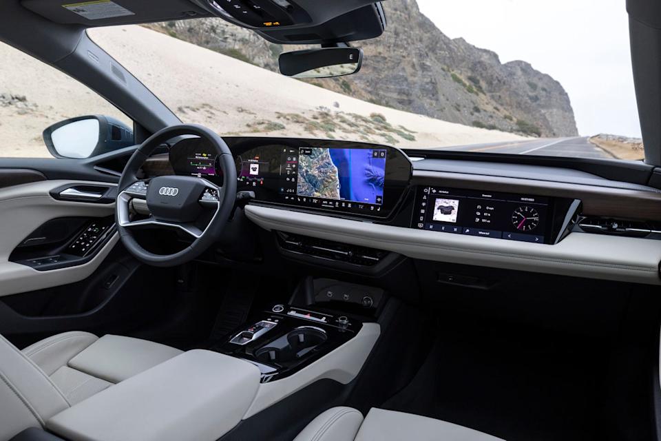 audi a6 e tron