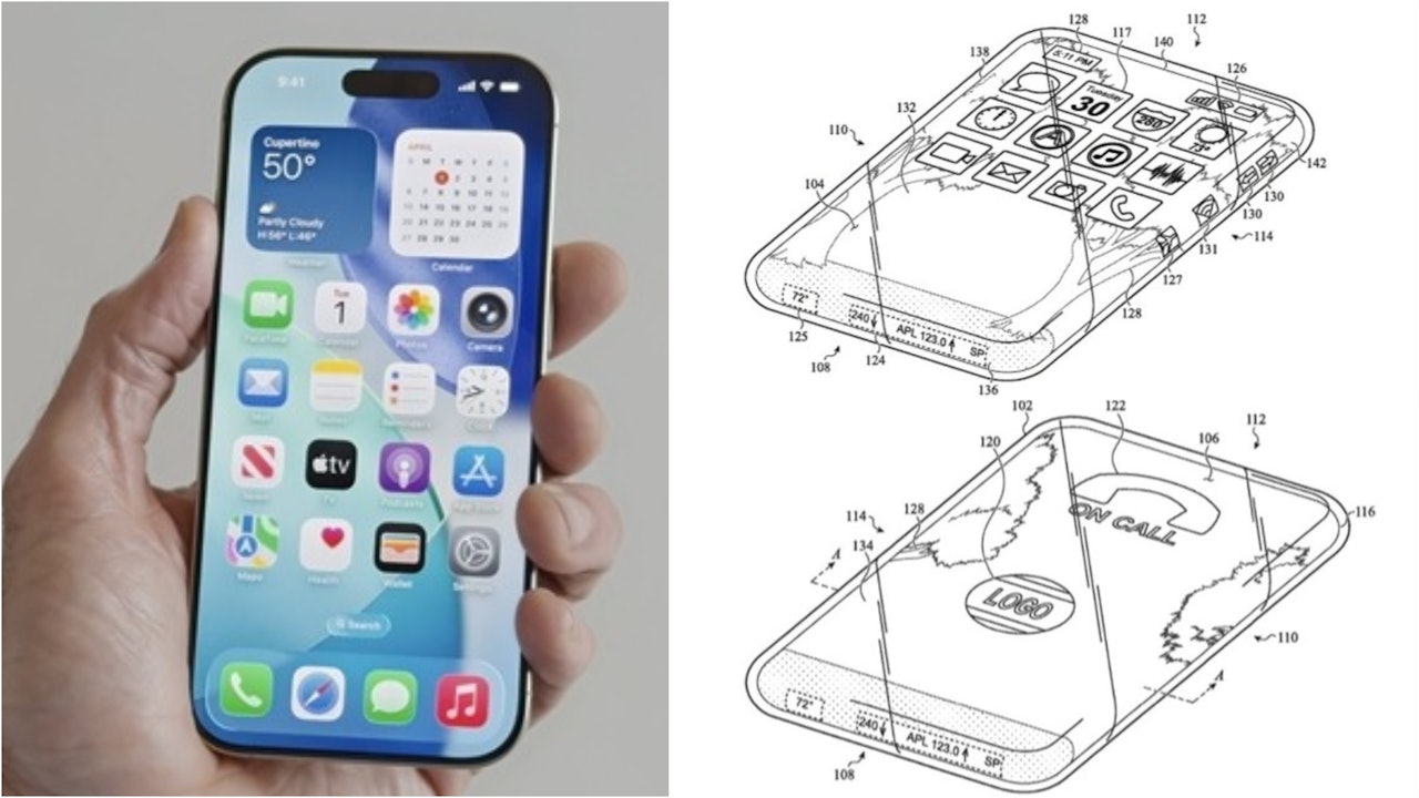 Apple全玻璃iPhone新專利　6面玻璃無縫銜接　觸控功能覆蓋每一面