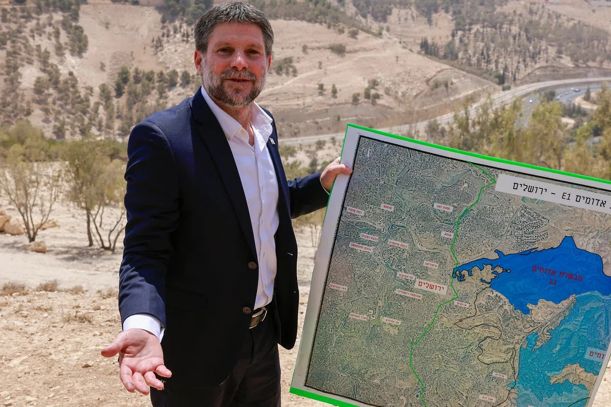 Israel approves long-blocked settlement to ‘bury the idea of a Palestinian state’