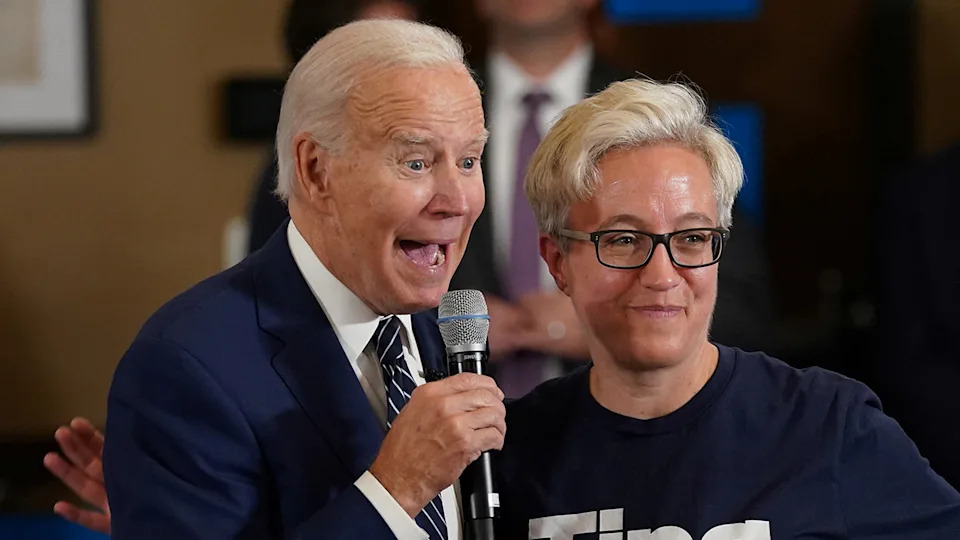 Joe-Biden-Tina-Kotek-Oregon