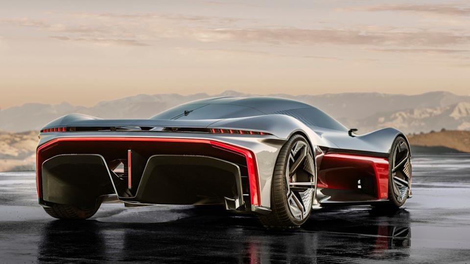 This Is What GM Thinks The Next Chevrolet Corvette Could Become