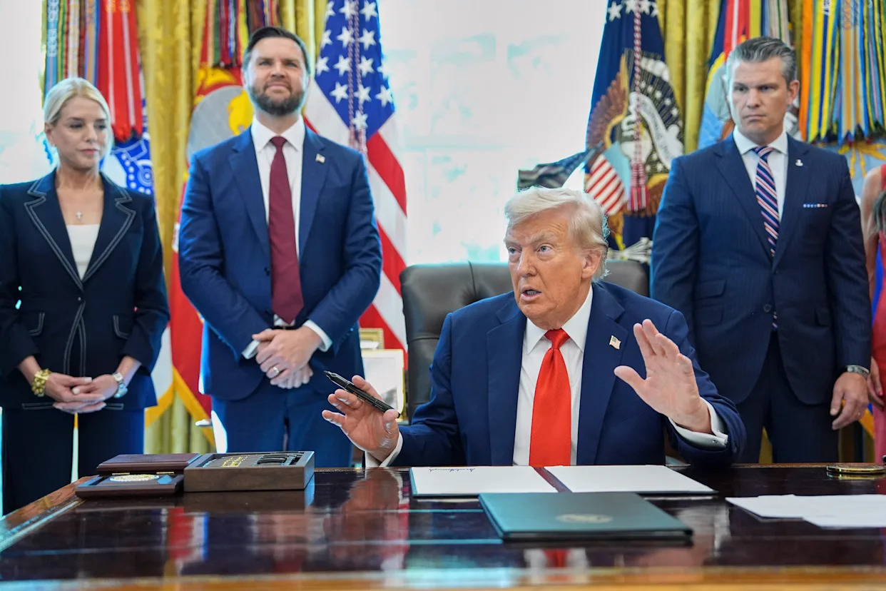 Bondi to meet with NYPD, as Trump threatens ‘cashless bail’ cities