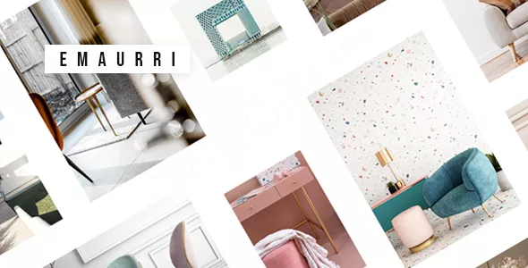 Emaurri - Architecture and Interior Design WordPress Theme v1.2