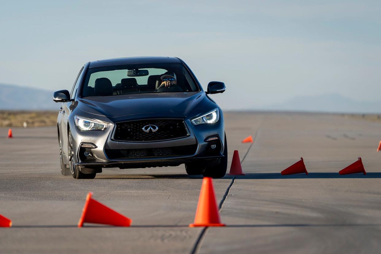 Infiniti Q50 Comeback: Stick-Shift Sports Sedan in the Works?