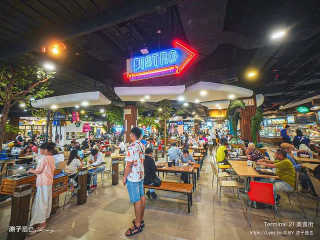 泰國曼谷｜Terminal 21 Asok「Pier 21」