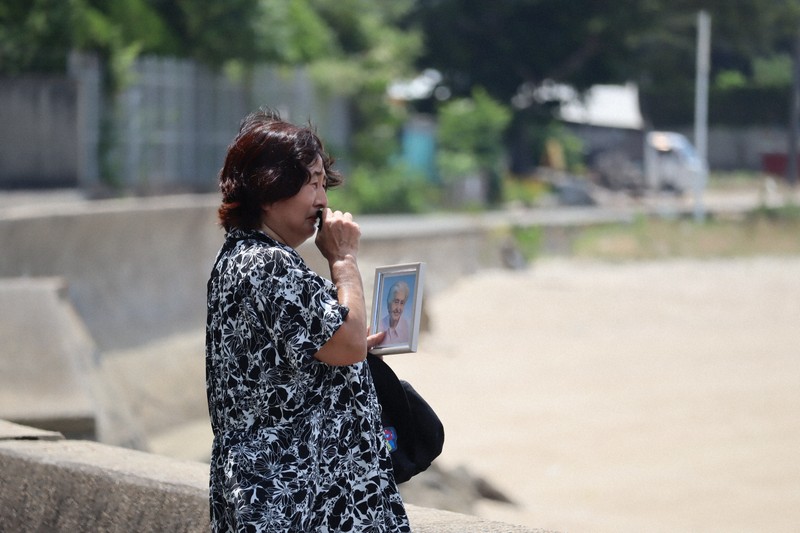 「人生返せ」　被爆を隠して生きた母の本音　式典に参列した娘の思い