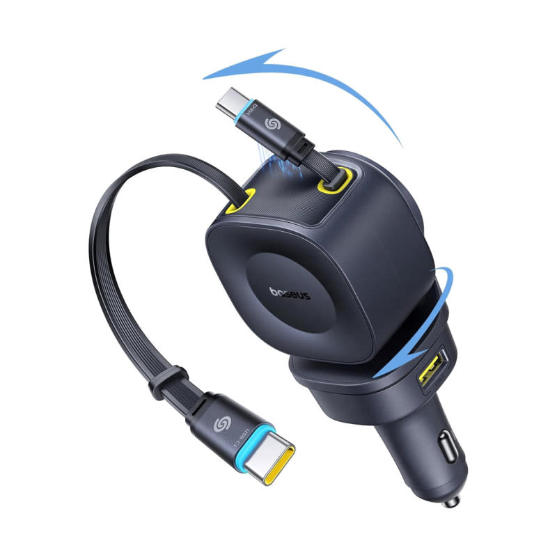 Amazon’s $50 Retractable Car Charger Is Now 40% Off, and It ‘Keeps Cables Neat’