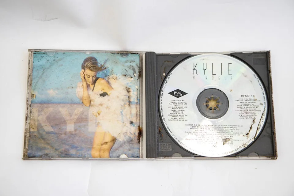 Los niños eligieron incluir un CD de Kylie en la colección (Great Ormond Street Hospital for Children)