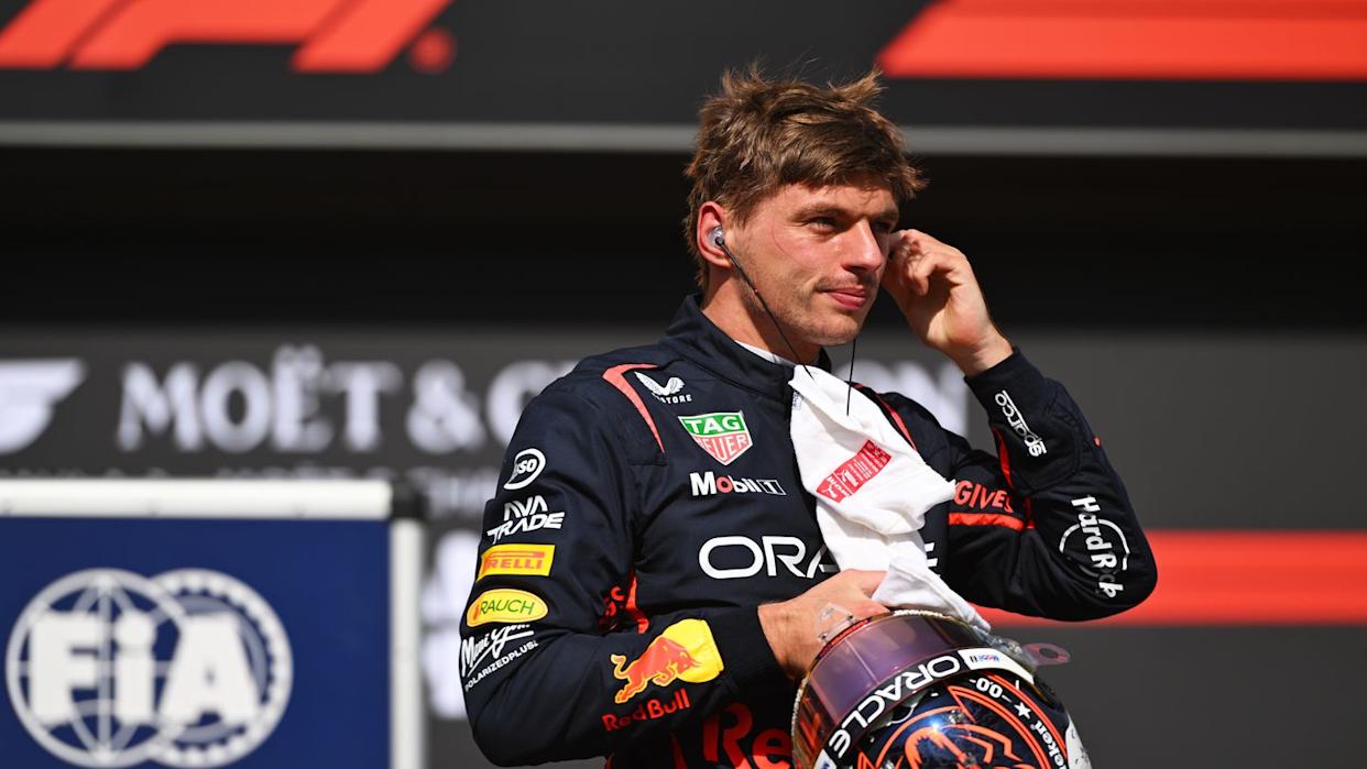 f1 grand prix of belgium sprint &amp; qualifying