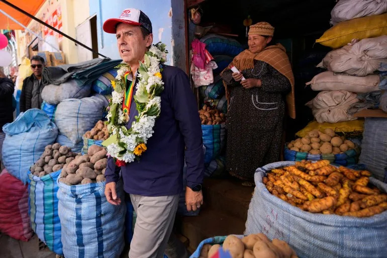 A political shift ahead? What to know about Bolivia’s presidential election