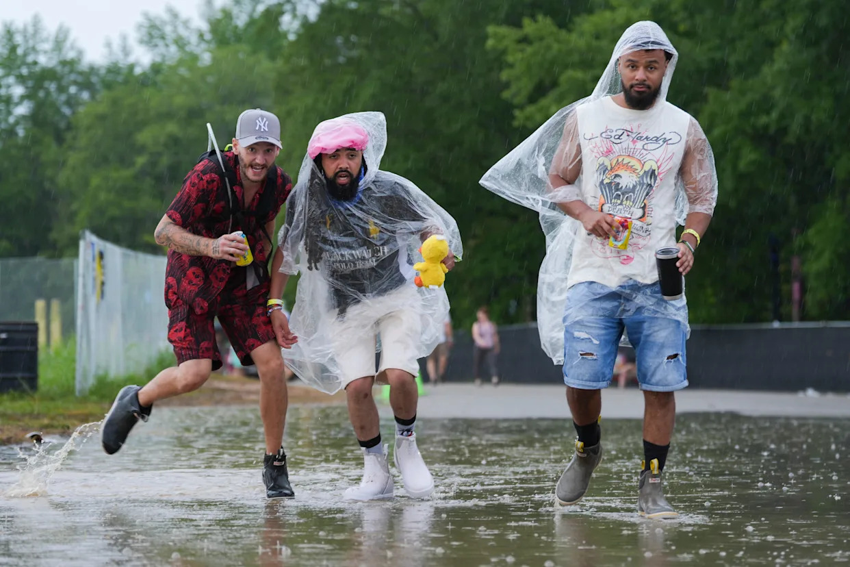Ready for 'very un-August' weather? Here's when to expect rain in Oklahoma