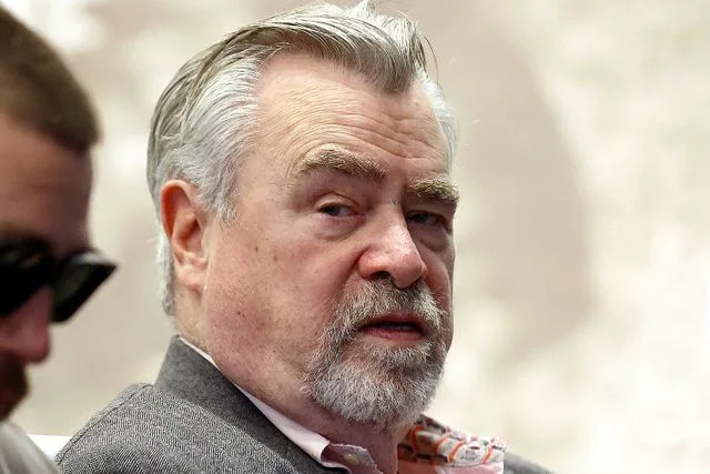 Tim Nwachukwu/Getty Ed Kelce in March 2024