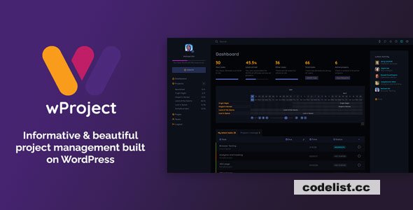 wProject v5.2.0 + Addons