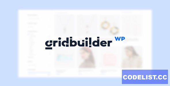 WP Grid Builder v1.5.9 + Addons