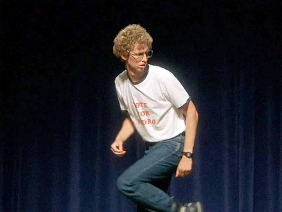 <p>Jon Heder</p>