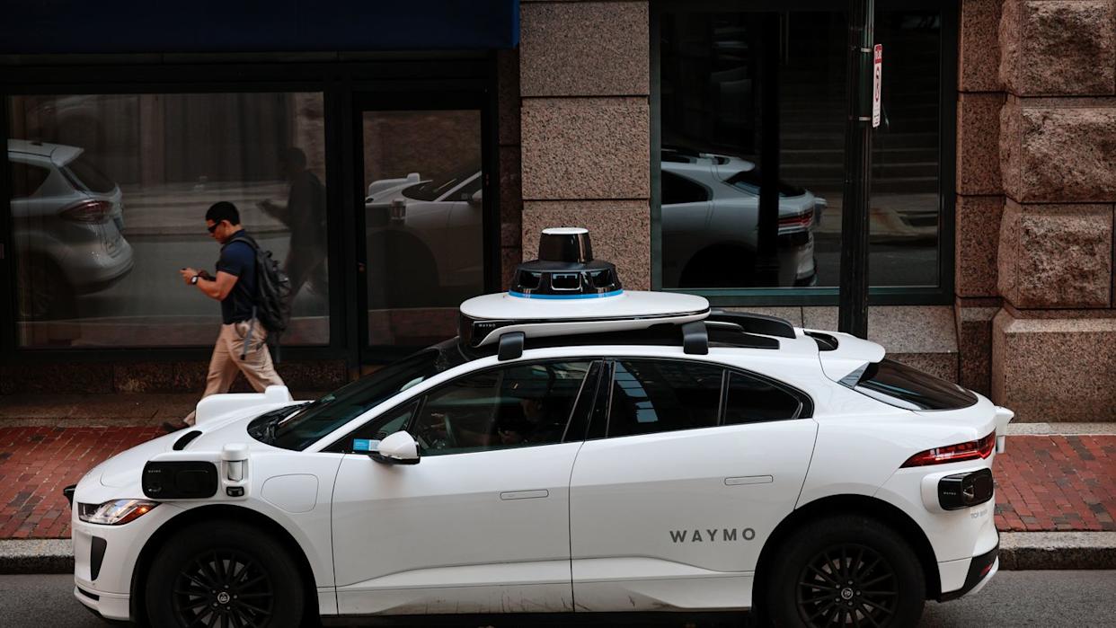 hey, waymo, have you tried the fresh pond rotary yet?