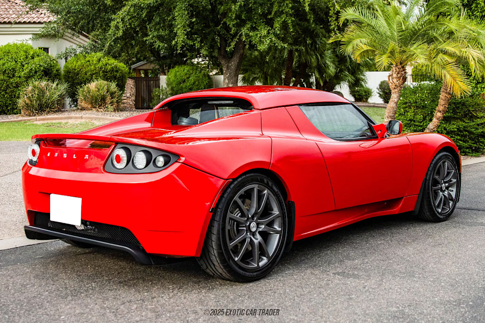 2008 Tesla Roadster For Sale With Just 1,821 Miles