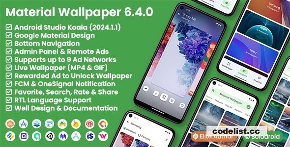 Material Wallpaper v6.4.0