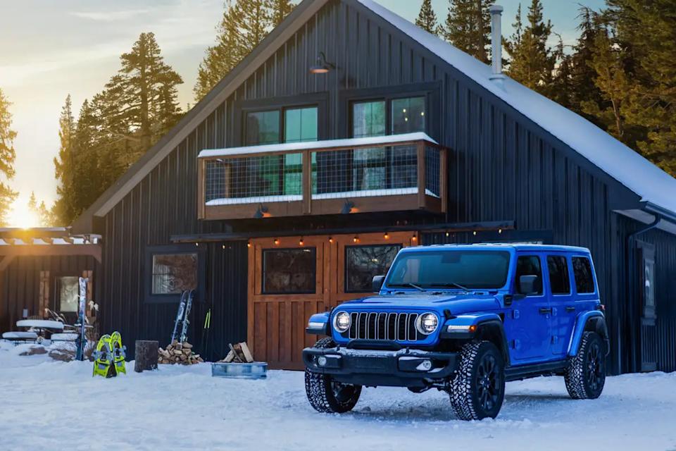 2025 Jeep Wrangler 4xeJeep