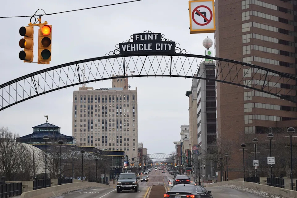Downtown Flint | Photo by Anna Gustafson