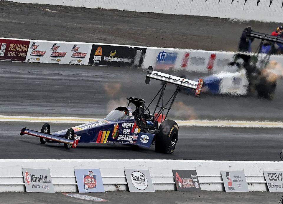 millican, beckman, anderson win at 65th nhra winternationals