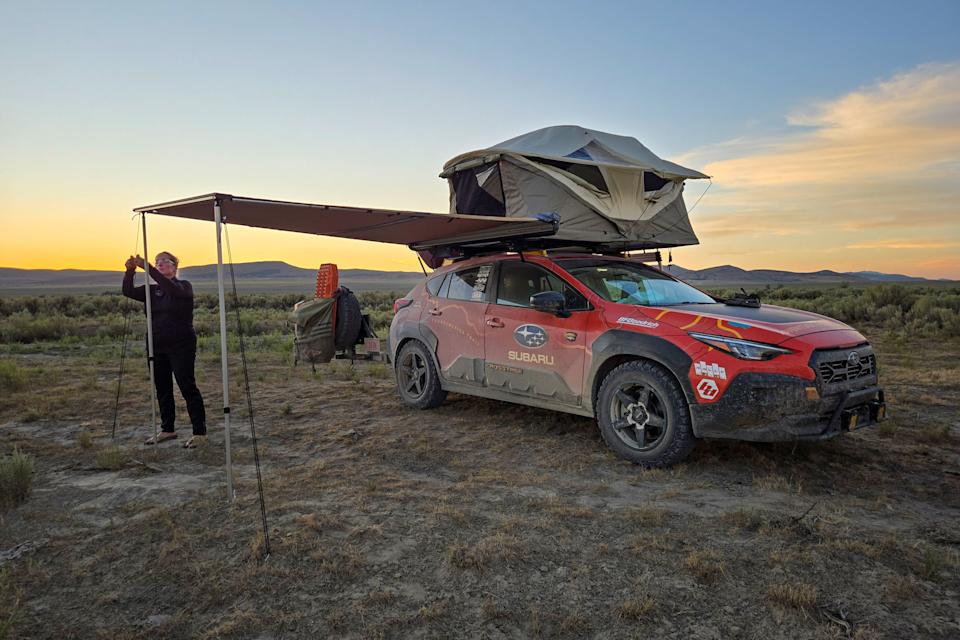 2025 Subaru Crosstrek Wilderness on TransAmerica Trail