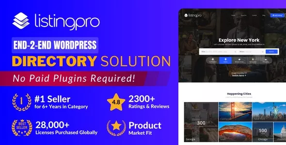 ListingPro - WordPress Directory & Listing Theme v2.9.8