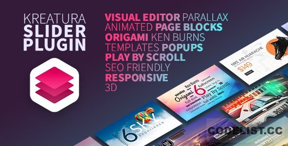 Kreatura v7.7.7 - Slider Plugin for WordPress