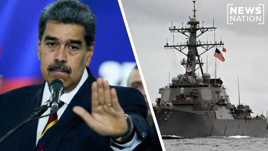 Maduro calls for militia as US destroyers head toward Venezuela