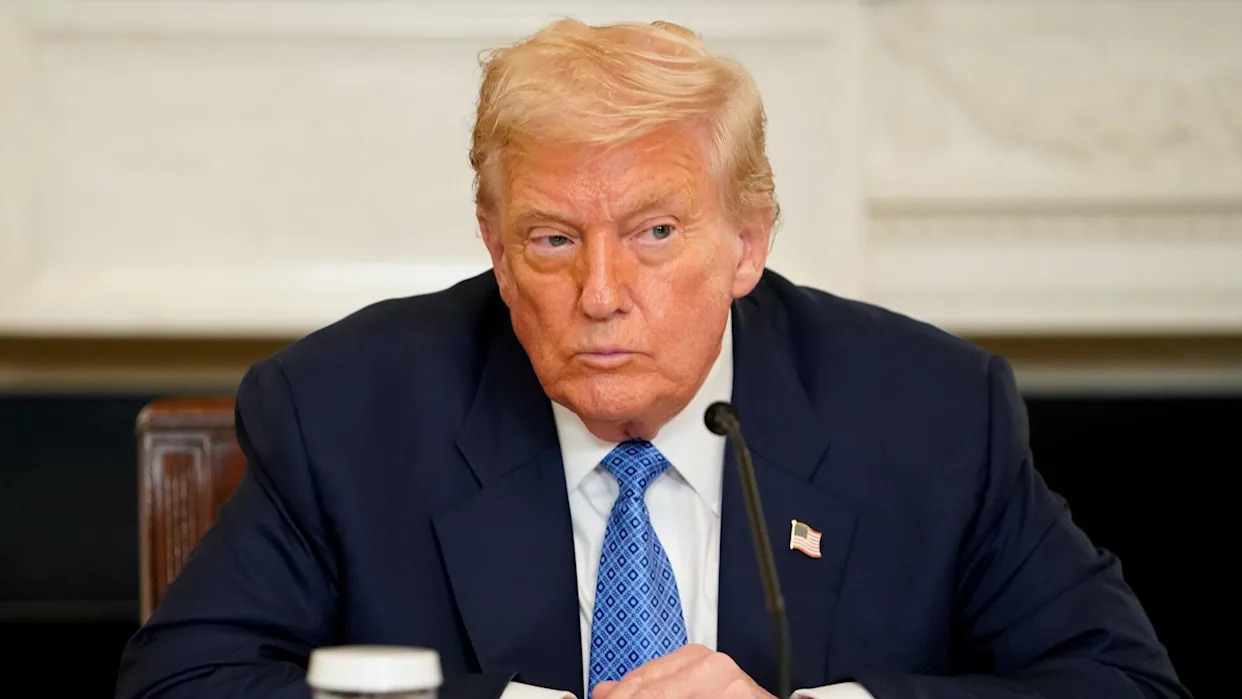 Trump says homeless should leave D.C. "IMMEDIATELY," after floating federal takeover