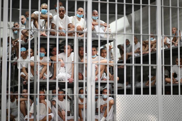 El Cecot, la megacárcel salvadoreña para presuntos pandilleros