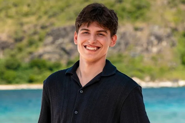 Robert Voets/CBS  Rizo Velovic on 'Survivor 49'