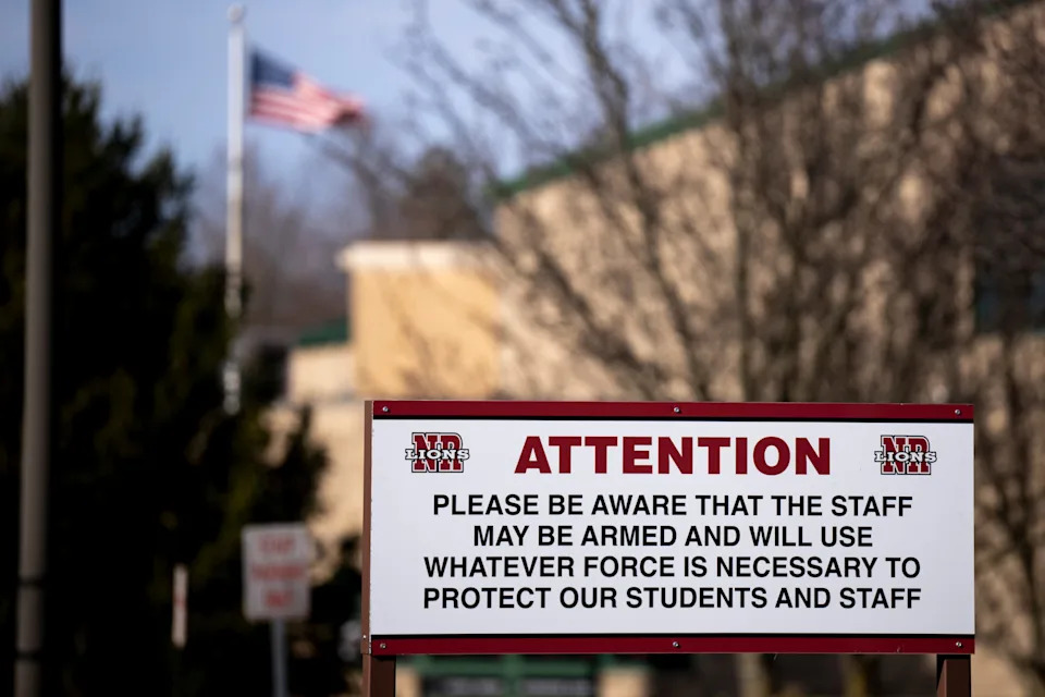 As teachers return to Ohio classrooms, some are carrying guns. Find out where