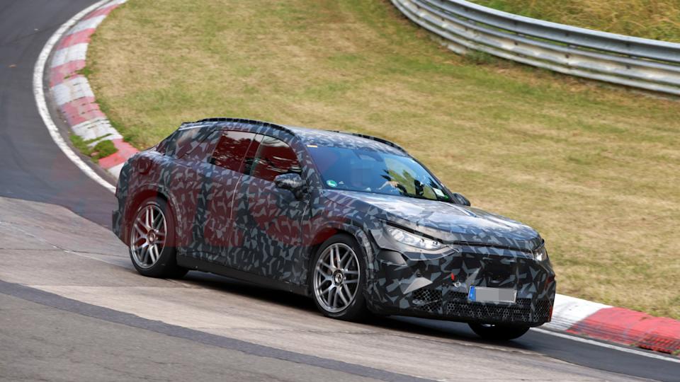 Mercedes-AMG Super SUV Coming For Ferrari, Bentley, And Lamborghini