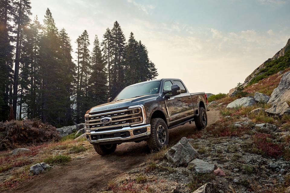 Ford Recalls 355,000 Trucks After Dash Screens Can Go Dark
