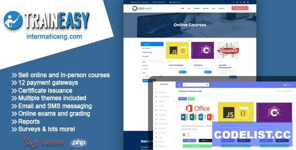 TrainEasy LMS - Training & Learning Management System - 24 May 2023