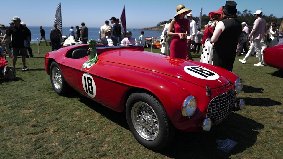 1951 Ferrari 340 America Touring Barchetta